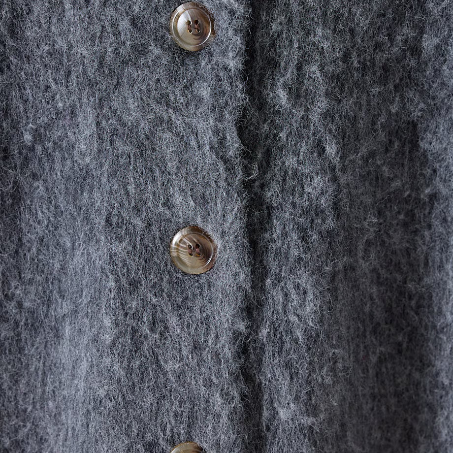 【YENN 2025 AUTUMN/WINTER】ALPACA MIX CARDIGAN