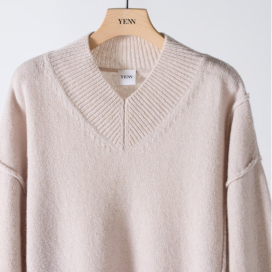 【YENN 2025 AUTUMN/WINTER】WASHABLE WOOL VN PO