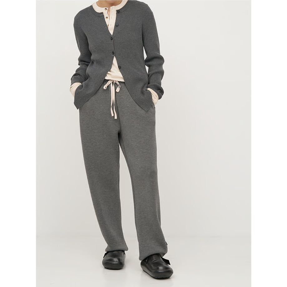 【YENN 2025 AUTUMN/WINTER】WOOL RIB CREW CD