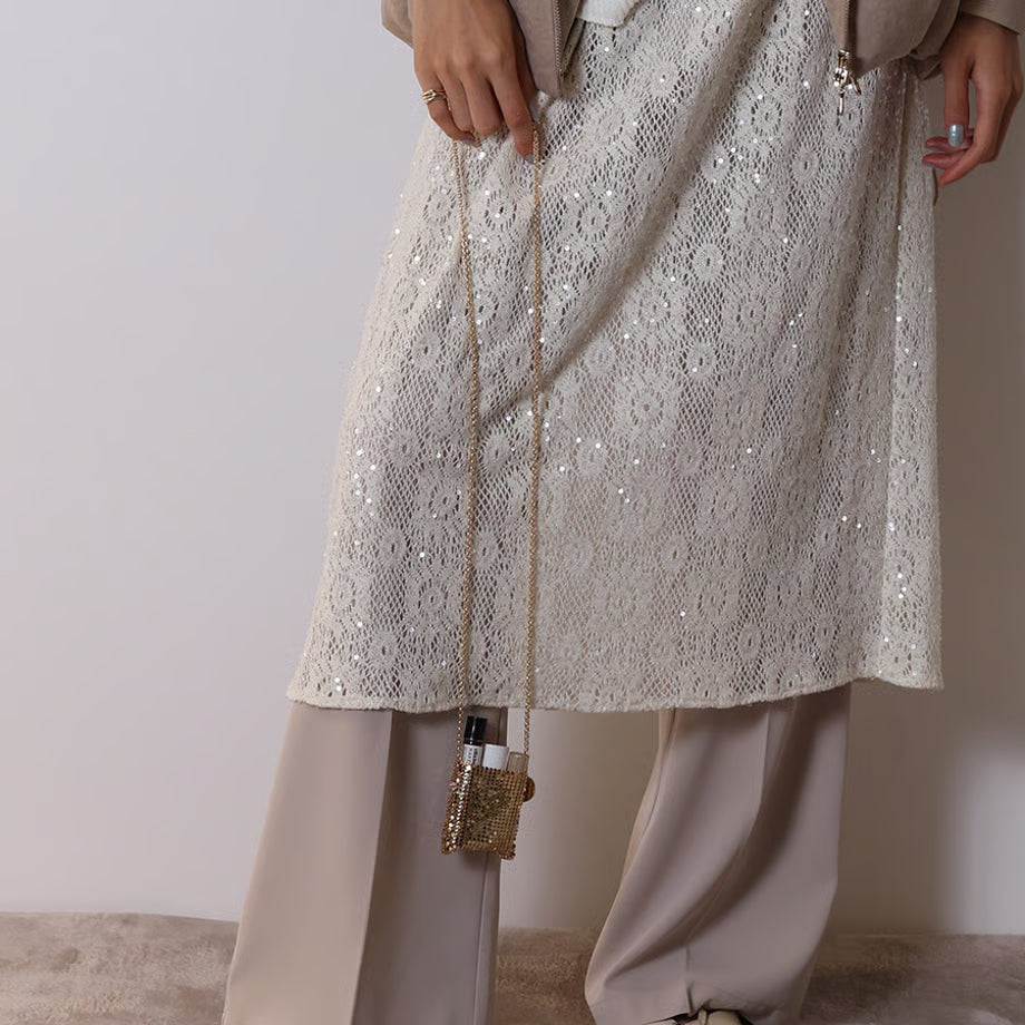 【CHIGNON 2025 AUTUMN/WINTER】メタルメッシュマイクロミニBAG
