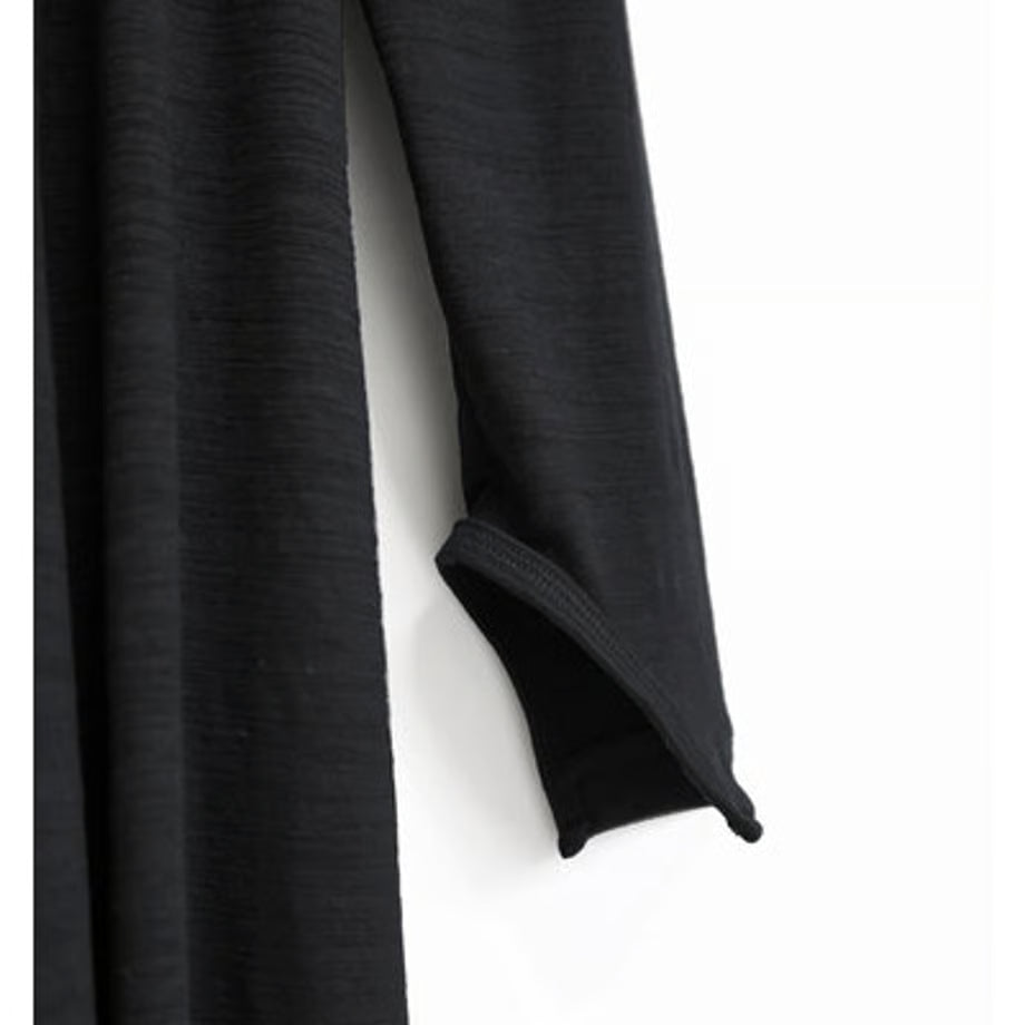 【YENN LIMITED ORDER】SLUB FLARE DRESS