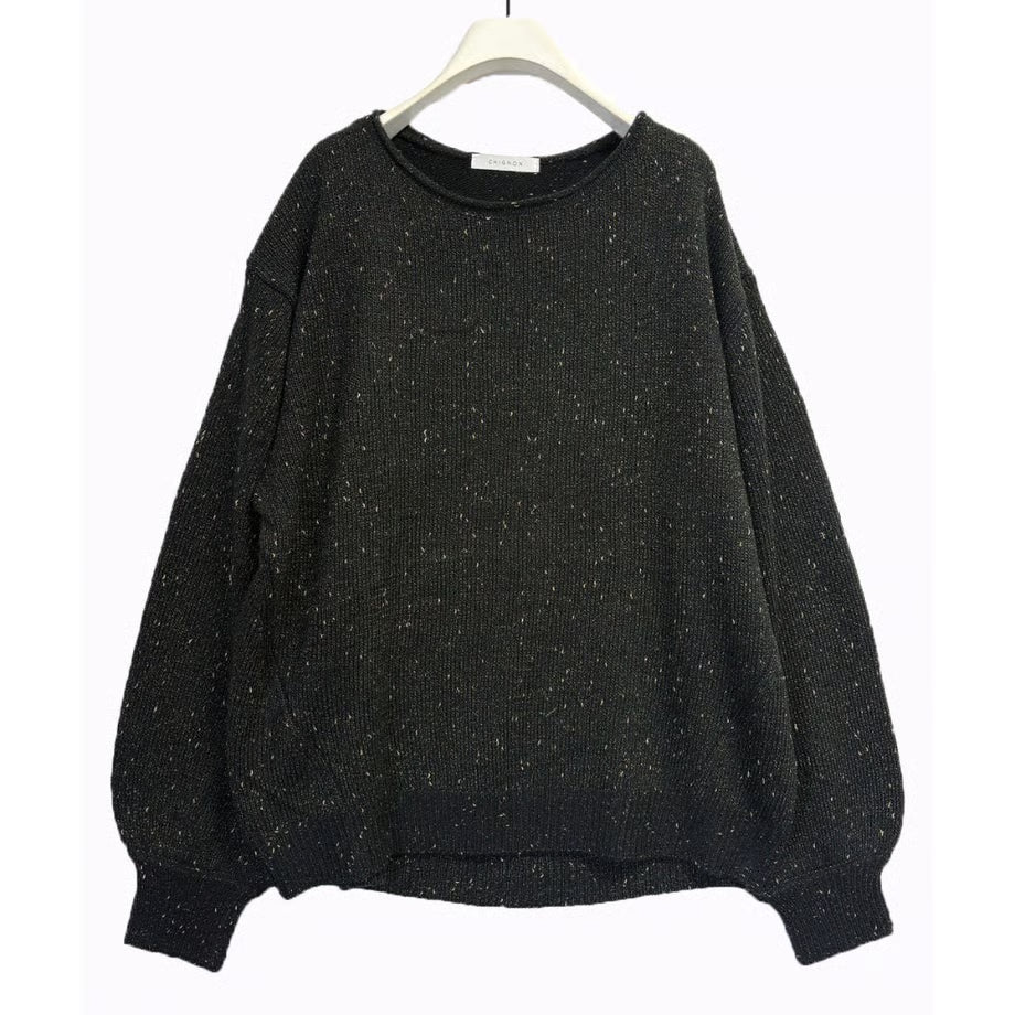 【CHIGNON 2025 AUTUMN/WINTER】ラメMIXニット
