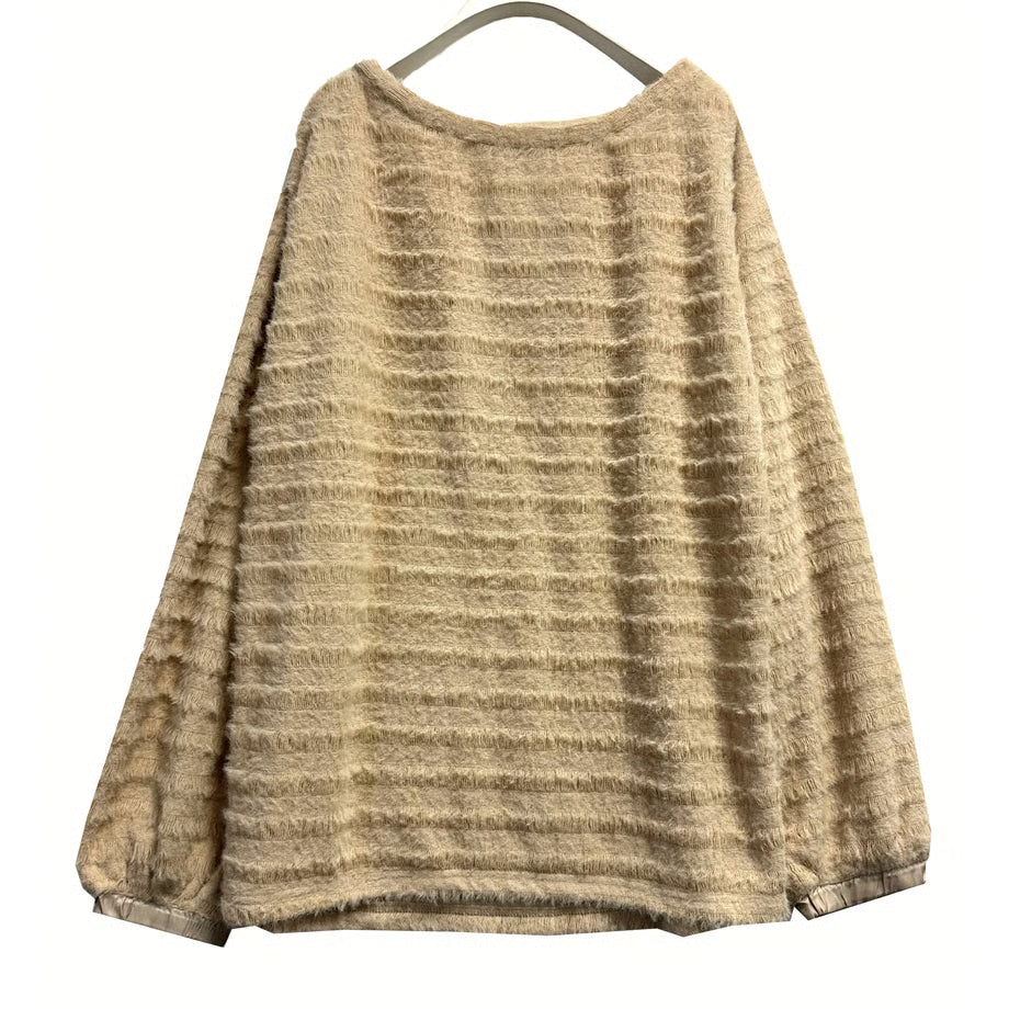 【CHIGNON 2025 AUTUMN/WINTER】シャギーニットソーPO
