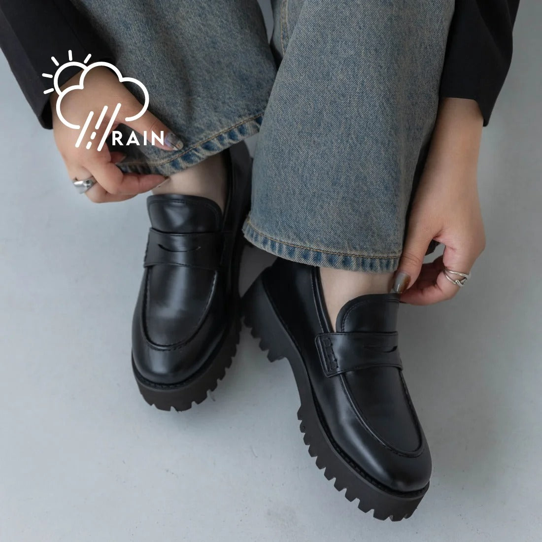 【EVOL 2026 WINTER】トラックソールスタイルアップローファー