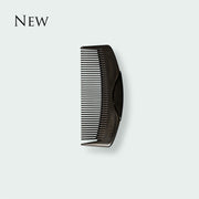 【HIGH LINE】 ザ ヘアコーム - 半月 ブラック -