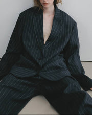 [anuke 26 春夏] 亞麻束腰褲