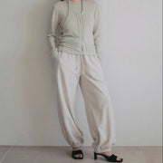 【anuke 2026 winter】Fleece Rough Pants