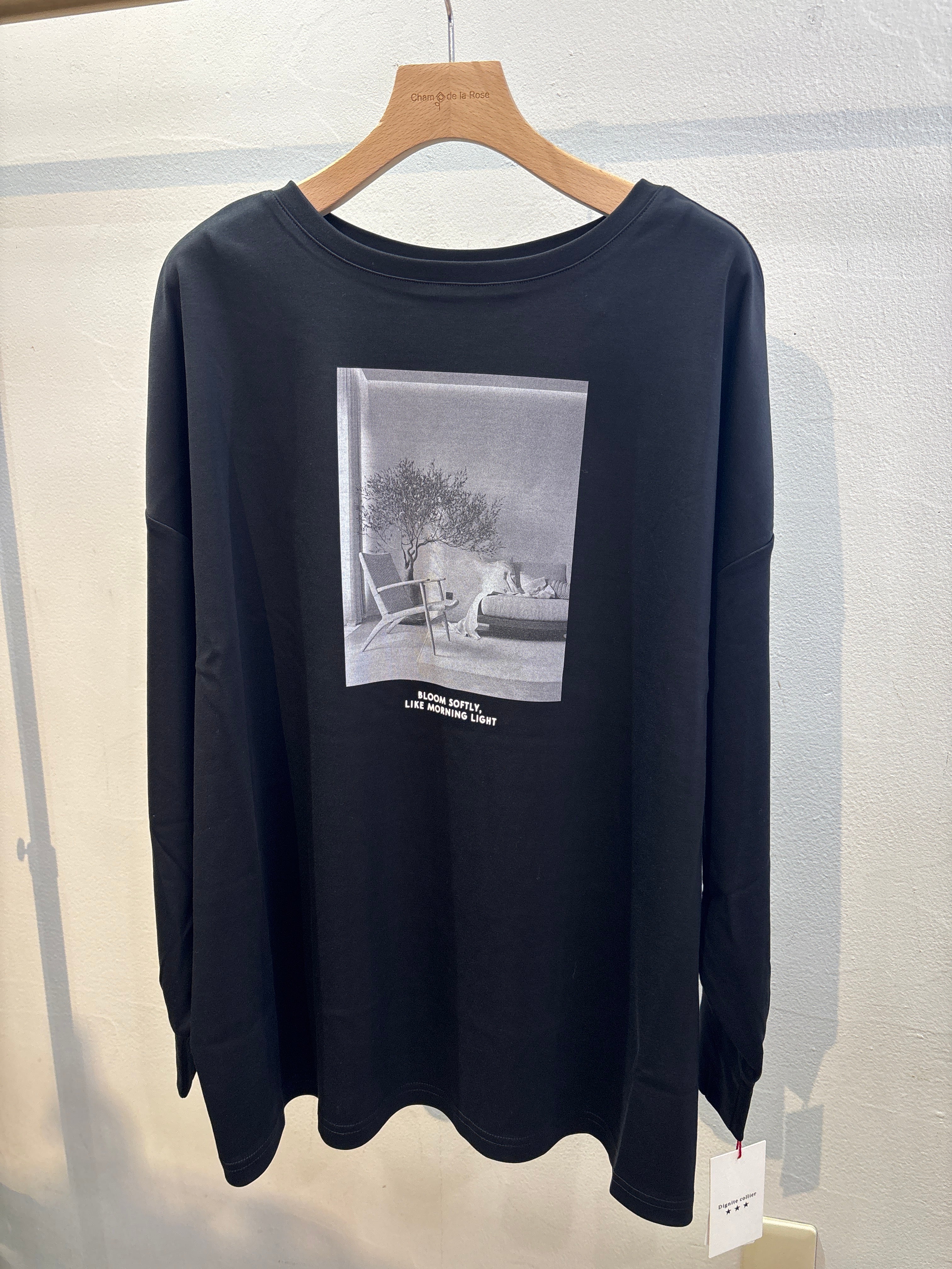 Dignite collier】2WAYフォトTシャツ – Champdelarose