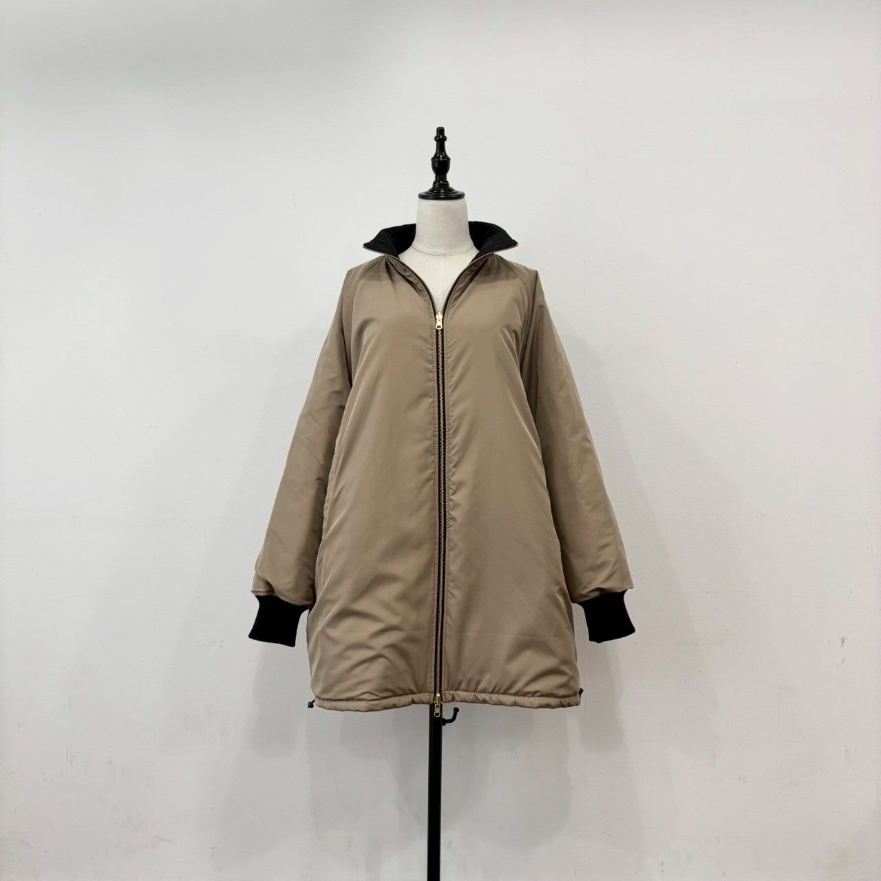 【siro de labonte 25 AW vol.2】reversible coat