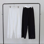 【ESPEYRAC 2027 SPRING】カットワークレースパンツ-2月下旬頃発送