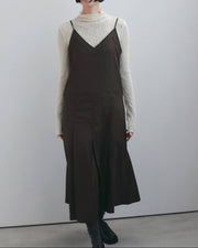 【anuke 2026 winter】Pleats Camisole Onepiece