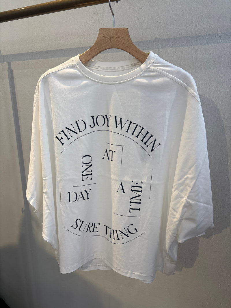 【hunch】ドルマンロゴTシャツ