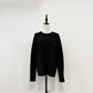 【siro de labonte 25 AW vol.2】fingerhole crewneck