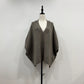 【siro de labonte 25 AW vol.2】ｖneck poncho vest