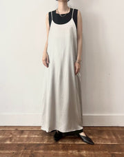 【siro de labonte 2026 spring＆summer】satin camisole OP