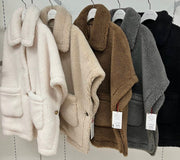 【Dignite collier】ボアケープベスト