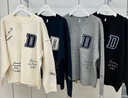 【Dignite collier】刺繍KNITPO