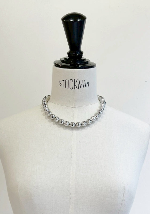 【anana】12mmボールチェーンマグネットネックレス