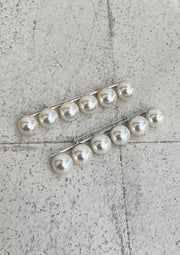 【anana】BIGパールブローチ