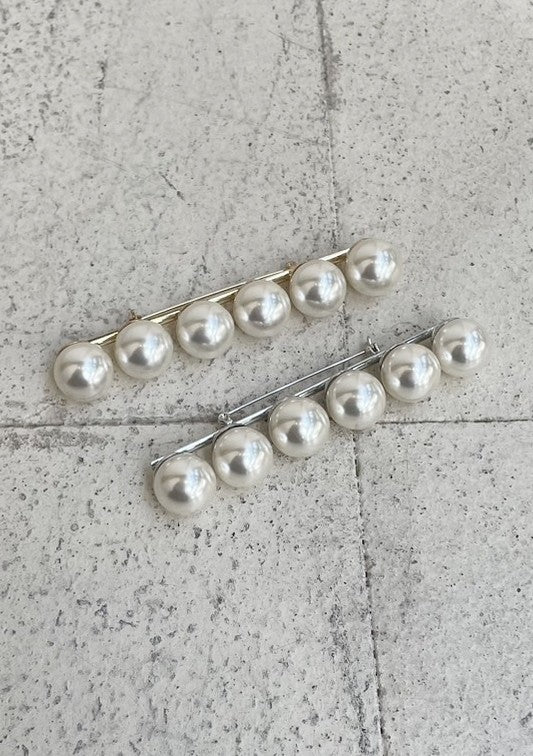 【anana】BIGパールブローチ