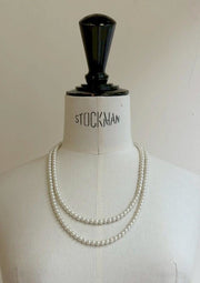 【anana】マグネットパールロングネックレス