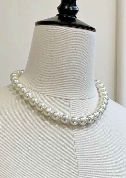 【anana】マグネットパールネックレス