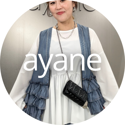 ayane(アヤン)|大人カジュアル・きれいめカジュアルの人気ブランド ayane(アヤン)|大人カジュアル・きれいめカジュアルの人気ブランド
