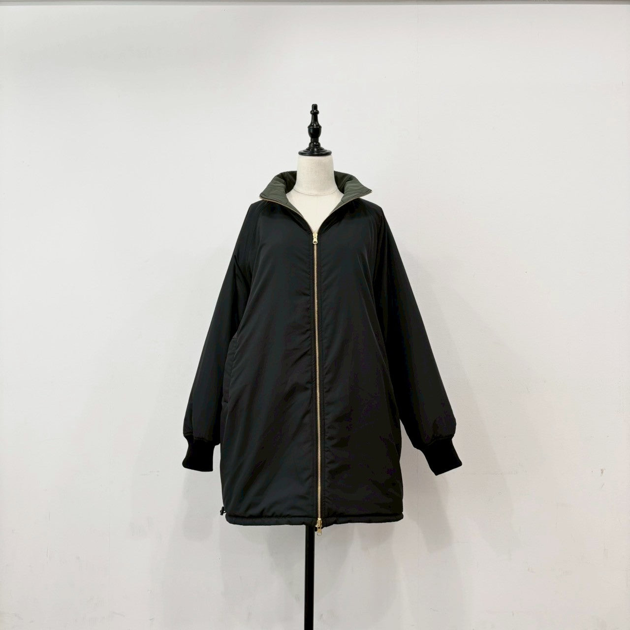 【siro de labonte 25 AW vol.2】reversible coat
