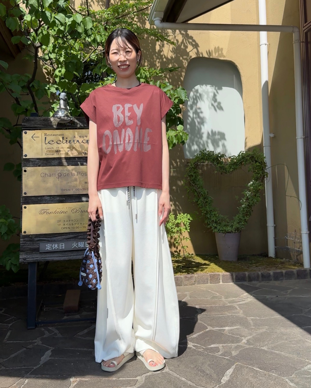 Champdelarose | シャンドゥラローズ | シャンドラ | レディース