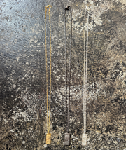 【M.U.L. ACCESSORY Vol.3】MULA238 ダイヤモンド スクエアネックレス45