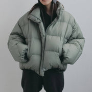 【anuke 2026 winter】Standcollar Down Jacket