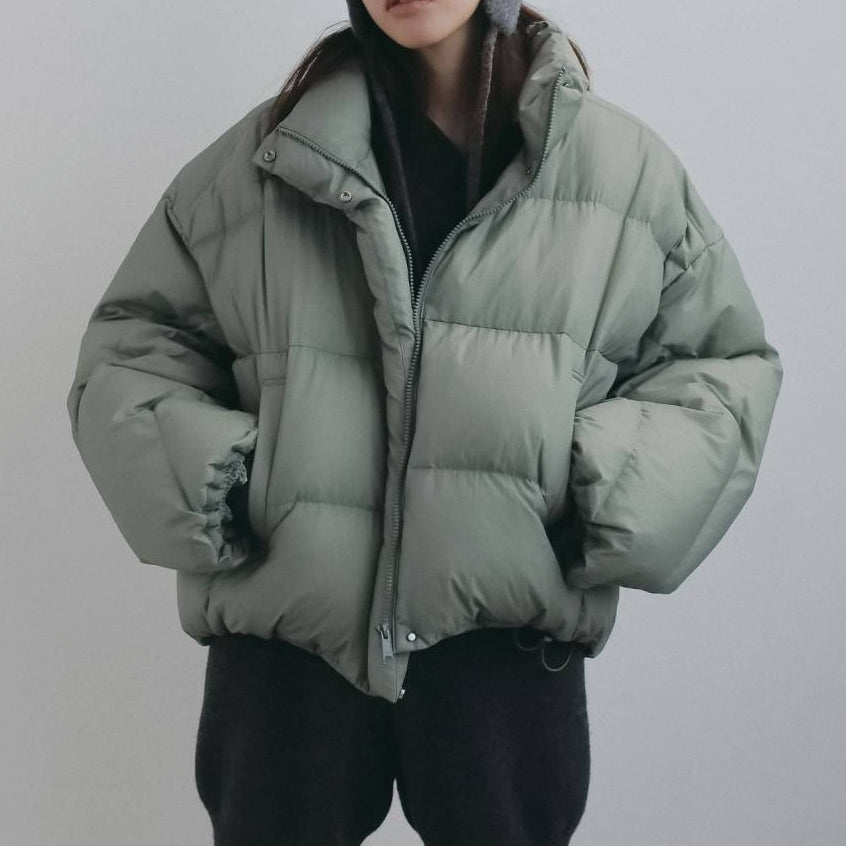 【anuke 2026 winter】Standcollar Down Jacket