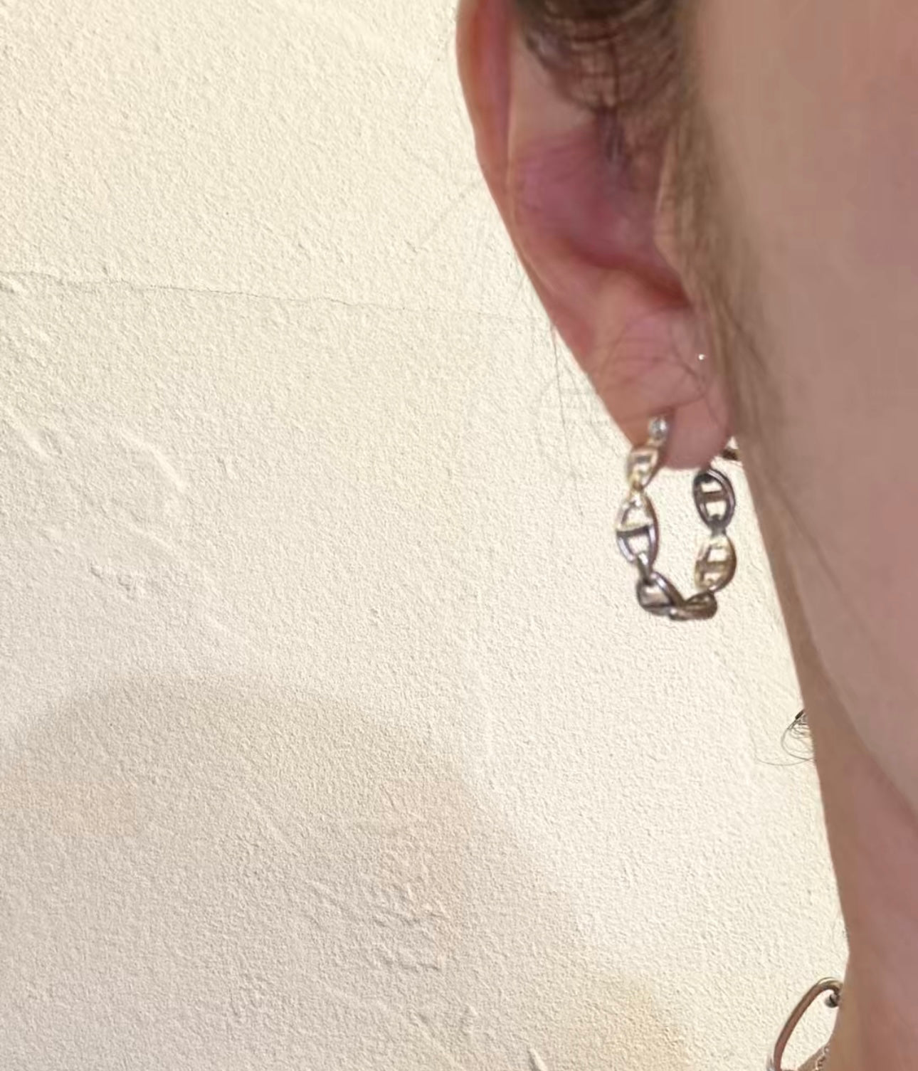 【Champdelarose】Anchor chein pierce