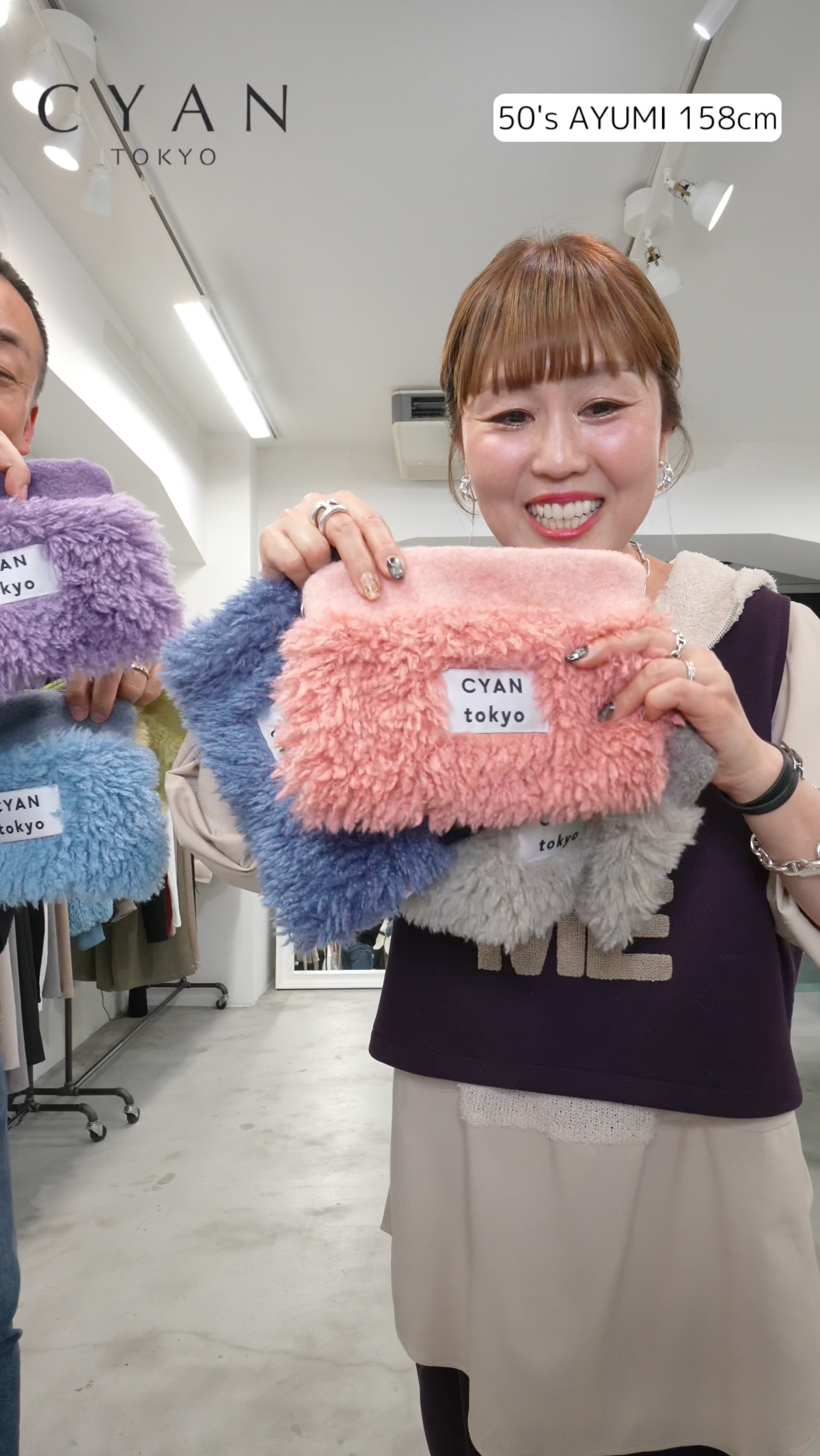 CYAN TOKYO 予約販売 | 2026 AUTUMN WINTER Vol.1 – Champdelarose CYAN TOKYO 予約販売 | 2026 AUTUMN WINTER Vol.1 – Champdelarose
