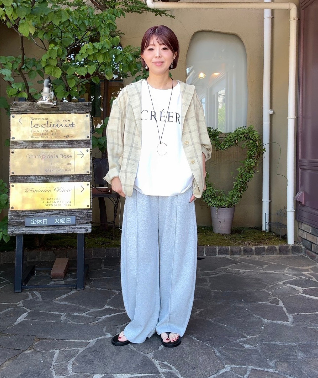 Champdelarose | シャンドゥラローズ | シャンドラ | レディース