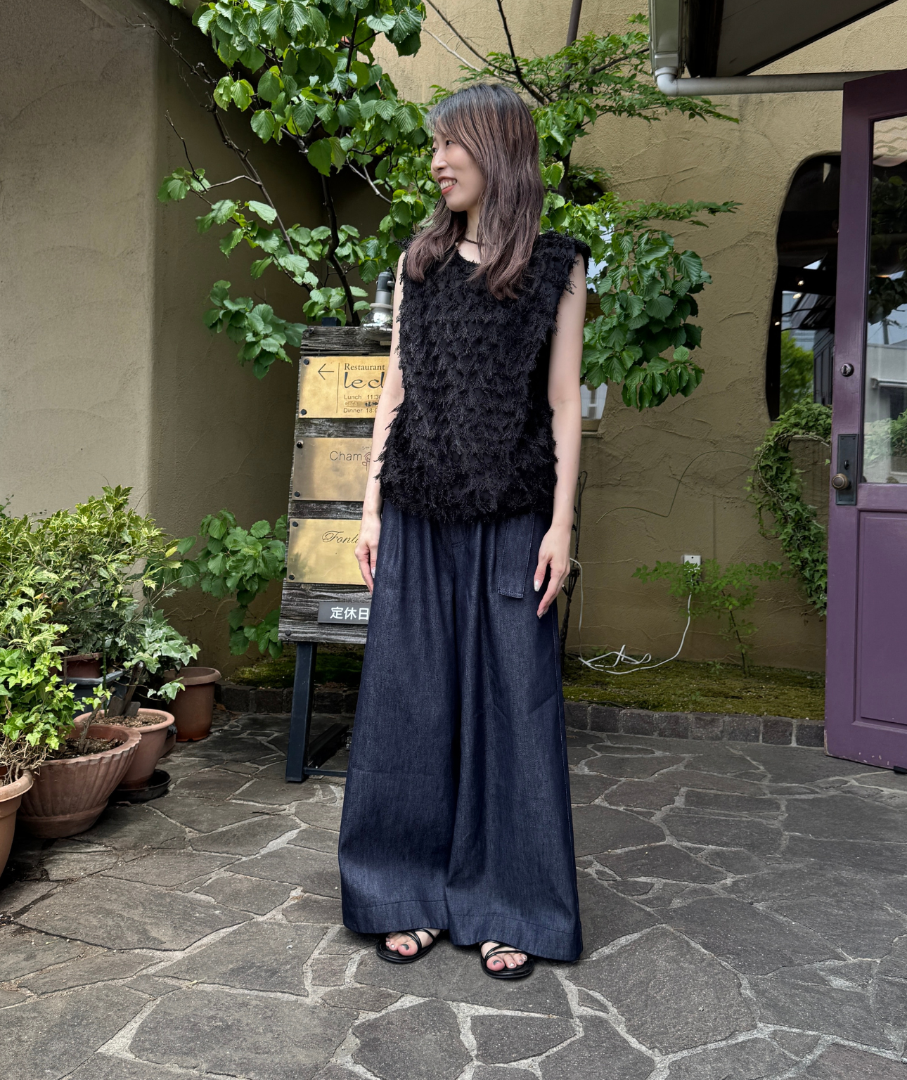 Champdelarose | シャンドゥラローズ | シャンドラ | レディース