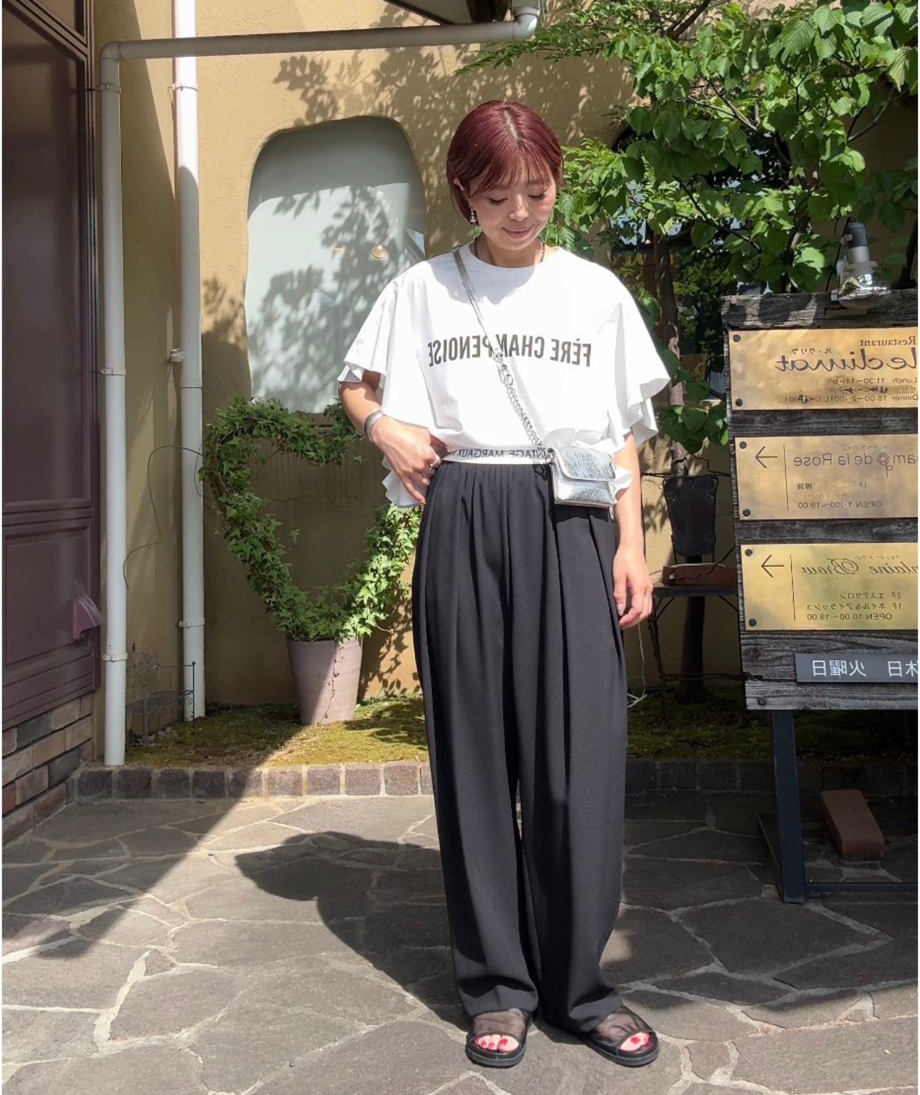 Champdelarose | シャンドゥラローズ | シャンドラ | レディース