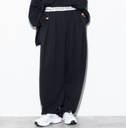 【MARUGAUX 2026 AW】ロゴウエストタックパンツ  - 9月下旬頃発送