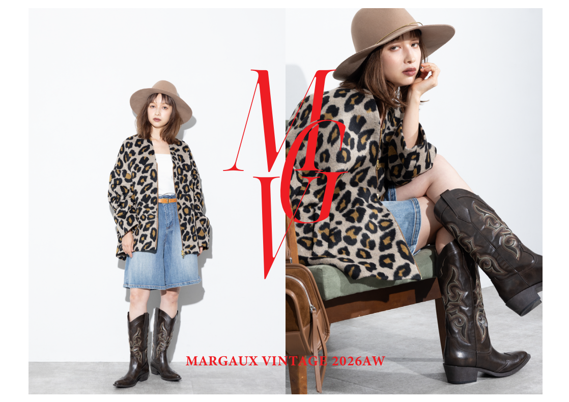 MARGAUX VINTAGE（マルゴーヴィンテージ）| 大人レディース