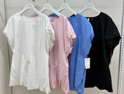 [Dignite collier 2026 SUMMER] Balloon blouse