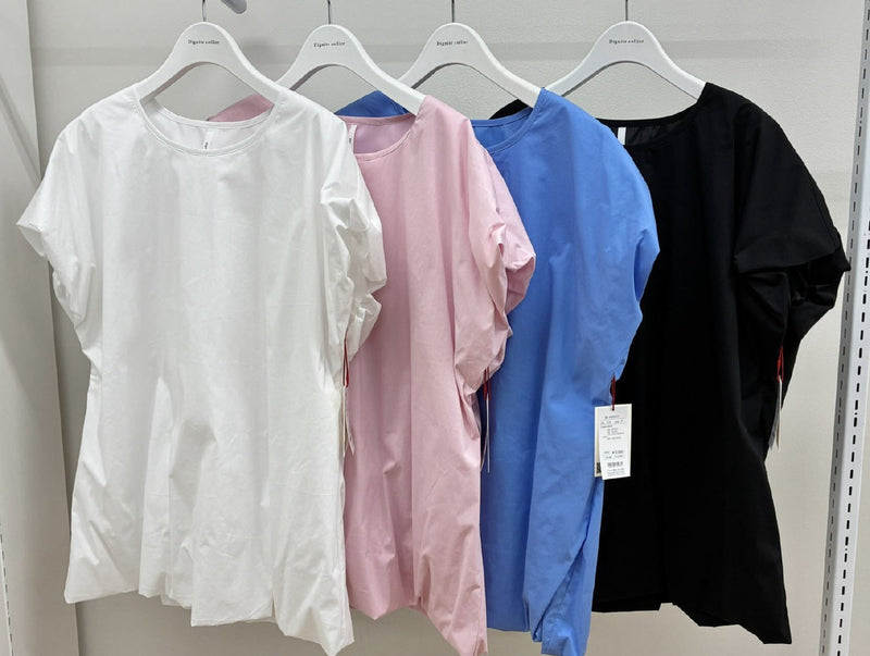 【Dignite collier 2026 SUMMER】バルーンブラウス