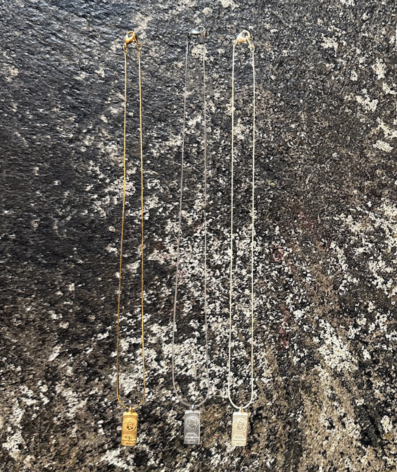 【M.U.L. ACCESSORY Vol.3】MULA160 スクエアネックレス45