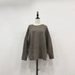 【siro de labonte 25 AW vol.2】2way wide pullover