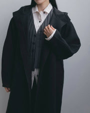 【anuke 2026 winter】Wool Hoodie Coat