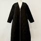 【siro de labonte 25 AW vol.2】Vneck long coat