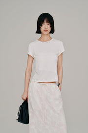【Hella 2027 SS】compact rib tee - 4月下旬頃発送