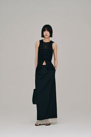 【Hella 2027 SS】layered tight skirt - 3月下旬頃発送