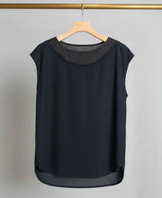 [CLOCHE] Sheer docking tank top