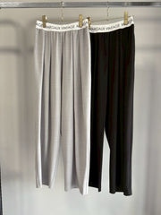 【MARGAUX 2026 SS】ウエストロゴタックパンツ