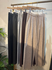 【select】ダブルウエストニットPT